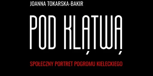 Joanna Tokarska-Bakir, Pod klątwą - okładka