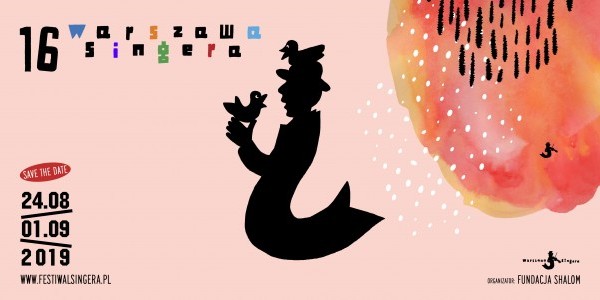 16 Festiwal Warszawa Singera - plakat