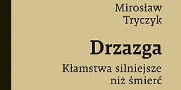 "Drzazga. Kłamstwa silniejsze niż śmierć" - strona tytułowa