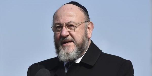 UK's Chief Rabbi Ephraim Mirvis