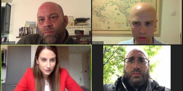Anshel Pfeffer, Danielle Ziri, Jacob Kornbluh and Amir Tibon discuss COVID-19 and the ultra-Orthodox, from Jerusalem to Brooklyn