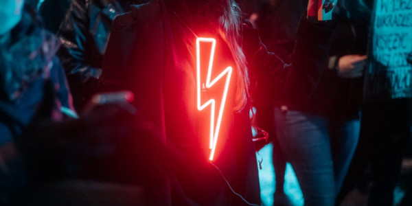 Strajk Kobiet. Wrocław, 31 października 2020. Fot. Zuza Gałczyńska / Unsplash