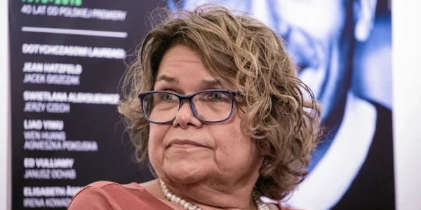 Anna Bikont, autorka książki "My z Jedwabnego"