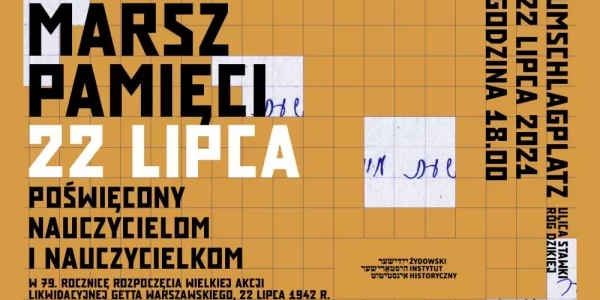 Marsz Pamięci 22 lipca