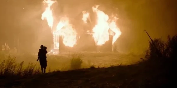 Kadr z filmu "Wołyń" w reżyserii Wojciecha Smarzowskiego | fot. YouTube