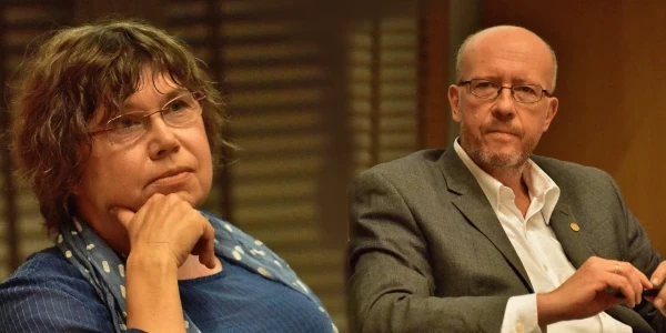 Barbara Egelking i Jan Grabowski