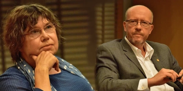 Barbara Engelking i Jan Grabowski