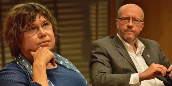 Jan Grabowsiki i Barbara Engelking