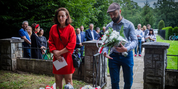 Spotkania i modlitwy w miejscu Zagłady w Białej Niżnej
