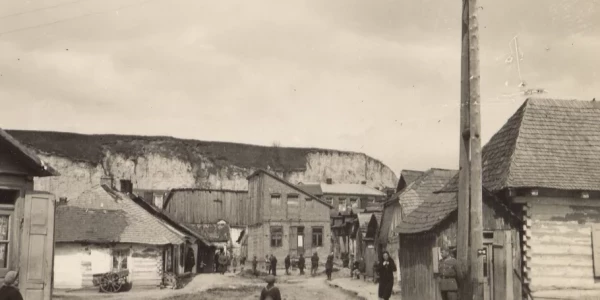 Izbica we wrześniu 1939 r Fot.: RSW / Forum