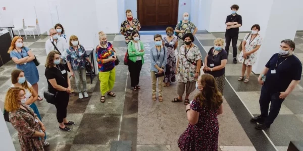 Zajęcia podczas Akademii Letniej ŻIH 2021
