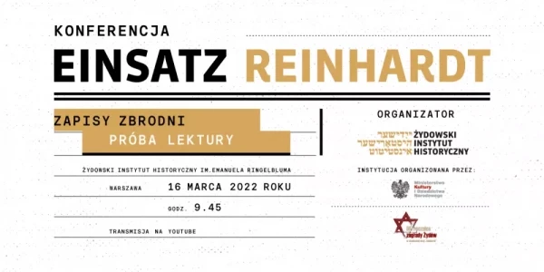 Konferencja  Einsatz Reinhardt