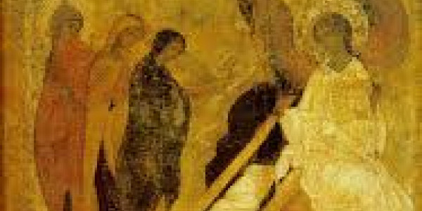 Andrei Rublow - Pusty grób (fragment)