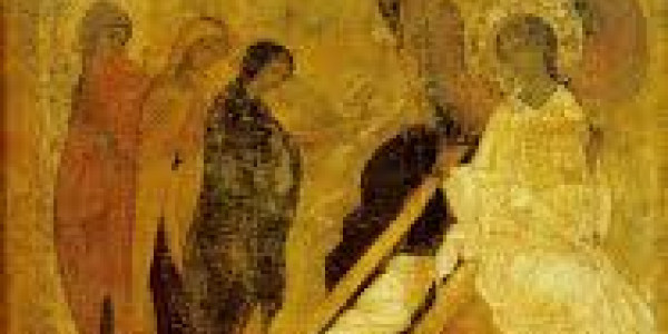 Andrei Rublow - Pusty grób (fragment)