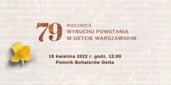 Rocznica powstania w getcie warszawskim