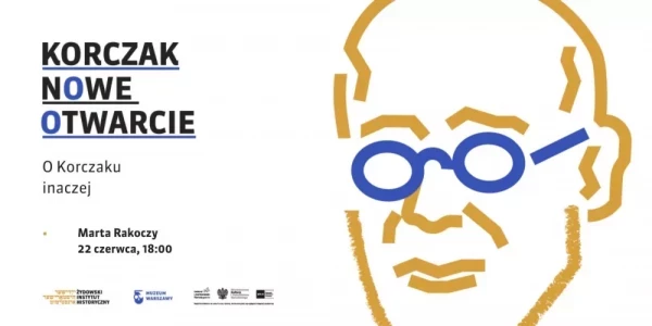 O Korczaku inaczej - seminarium on-line - plakat