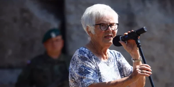 Ada Willenberg. Fot. Grzegorz Kwolek, ŻIH