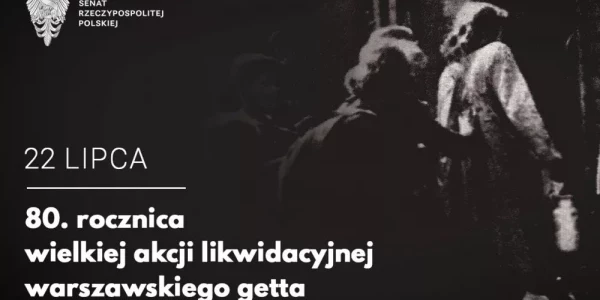 Senat RP upamiętnił ofiary getta warszawskieg