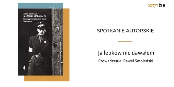 „Ja łebków nie dawałem. Procesy przed Żydowskim Sądem Społecznym” - okładka