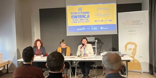 Zakończyła się III Interdyscyplinarna Konferencja PTSJ „Jidyszland – nowe przestrzenie”