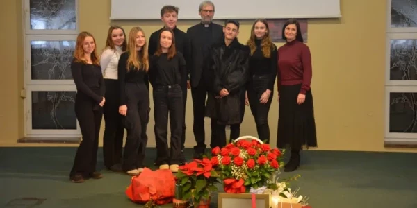 Spotkanie z okazji Jubileuszu 40-lecia kapłaństwa ks. Manfreda Deselaersa