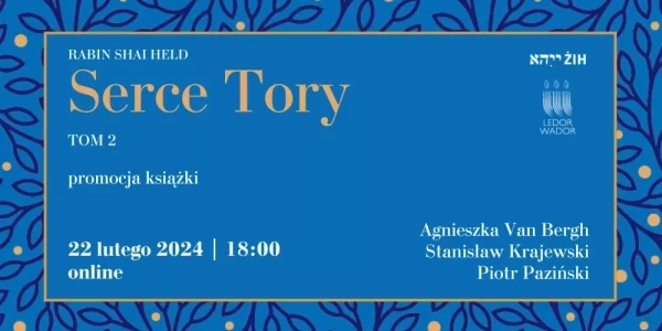 Promocja książki «Serce Tory. Tom 2»