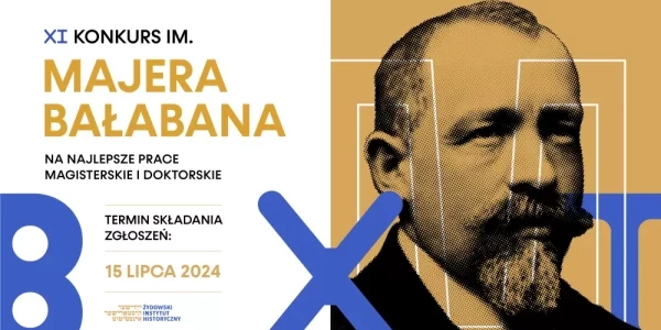 Konkurs im. Majera Bałabana 2024 - ogłoszenie