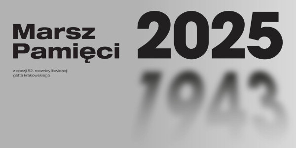 Marsz pomięci z okazji 82.rocznicy likwidacji getta krakowskiwego