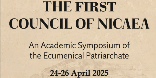 The 1700th anniversary since the First Council of Nicaea