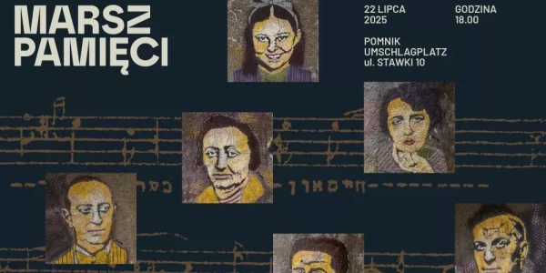 Marsz Pamięci 2025 - plakat