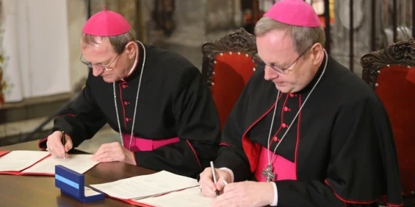 Wspólne oświadczenie przewodniczących Konferencji Episkopatów Polski i Niemiec z okazji 60. rocznicy wymiany listów