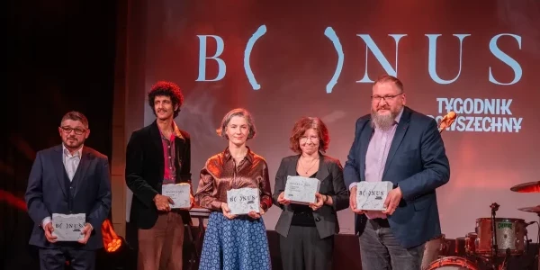 Marta Titaniec i Piotr Cywiński wśród laureatów Nagrody Bonus