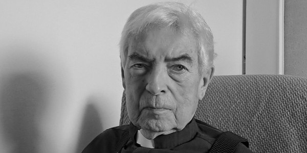 Ks. Michał Czajkowski, 1 października 2024. Fot. Więź