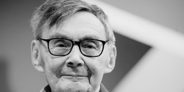 Marian Turski. fot. M. Jaźwiecki / Muzeum Historii Żydów Polskich