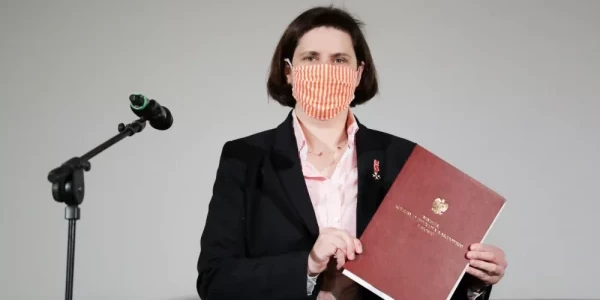 Monika Krawczyk dyrektorem Żydowskiego Instytutu Historycznego, fot. Danuta Matloch / www.gov.pl/kultura