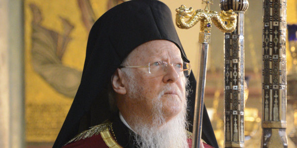 The 2025 Templeton Prize to Ecumenical Patriarch Bartholomew