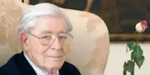 Dr. Rubenstein died at 97. (University of Bridgeport)