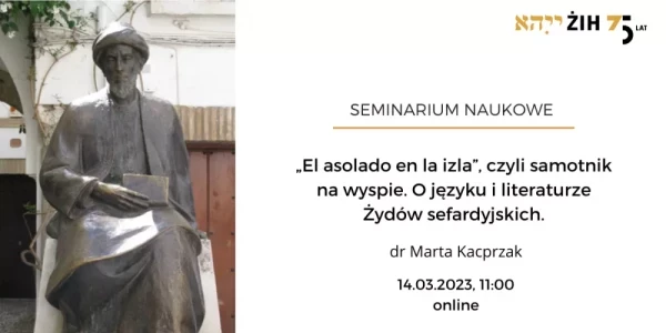 Seminarium - «El asolado en la izla», czyli samotnik na wyspie.