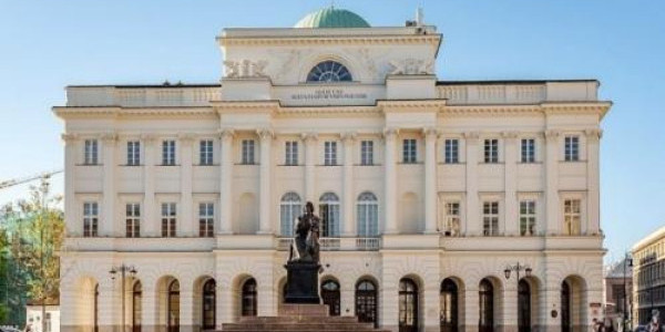 Image of Staszic Palace by Tilman2007 - Own work, CC BY-SA 4.0, https://commons.wikimedia.org/w/index.php?curid=62112573.